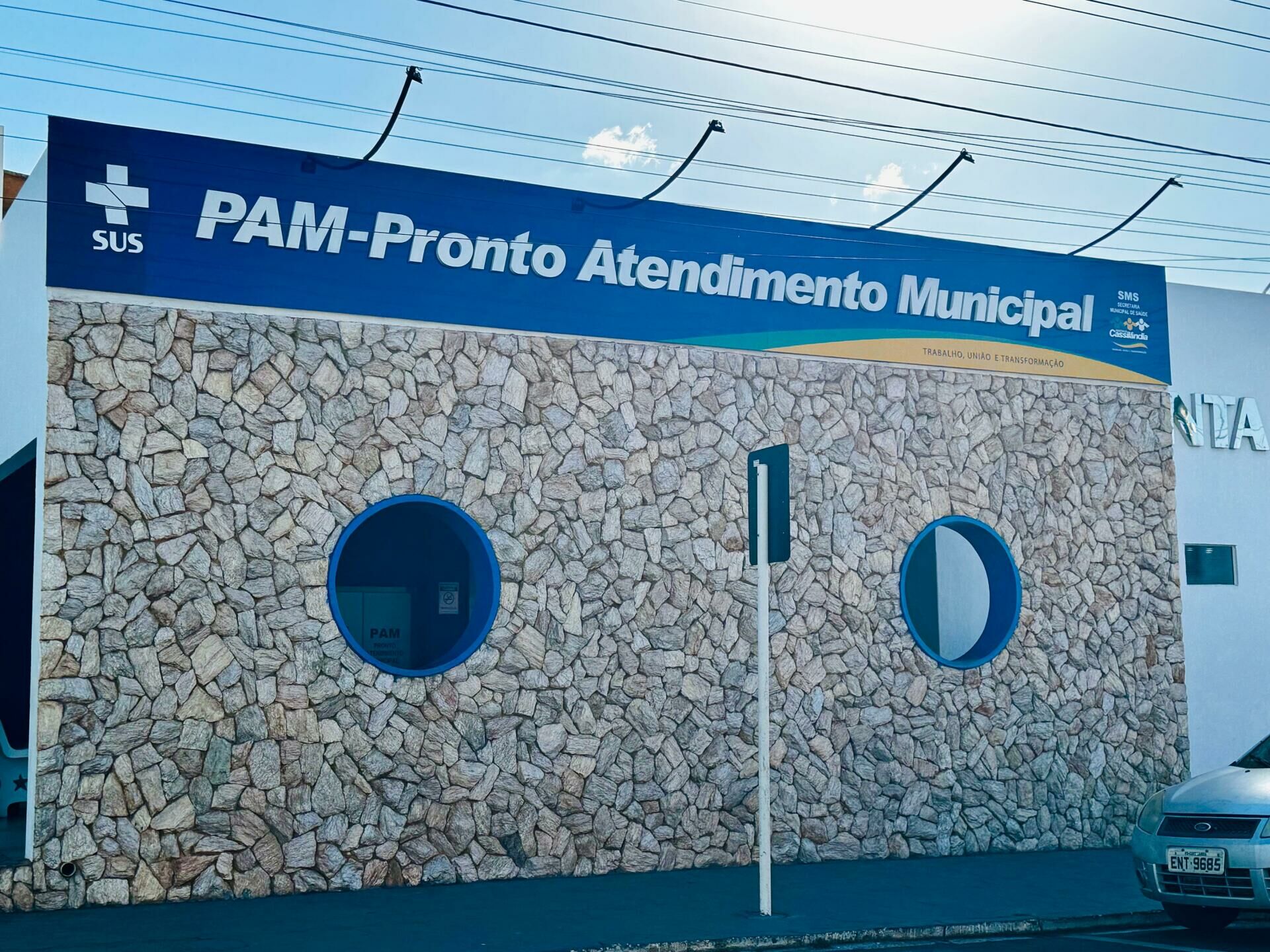 Imagem de compartilhamento para o artigo Funcionário é esfaqueado por colega durante briga em loja no Centro de Cassilândia da MS Todo dia